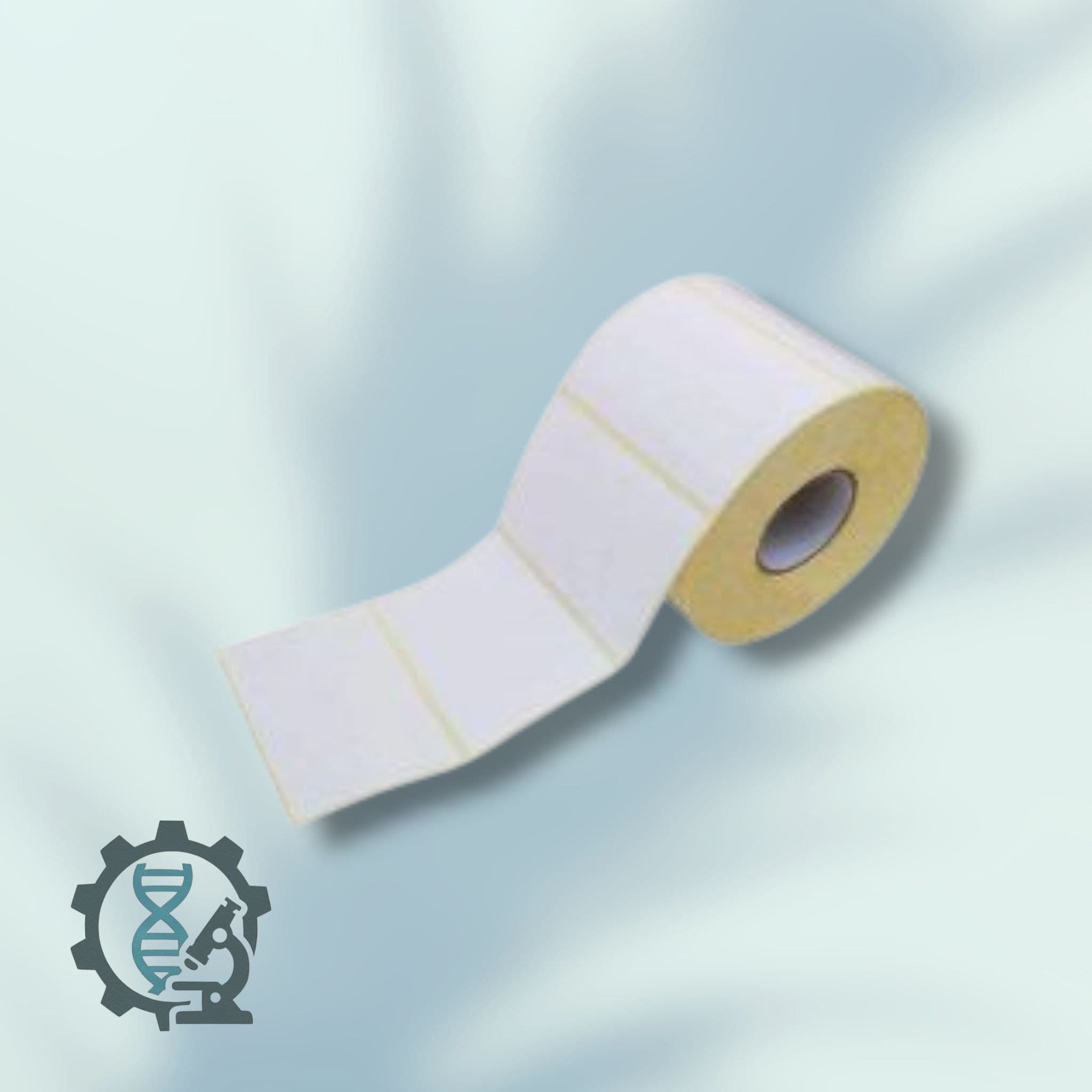لیبل کاغذی 50×100 میلیمتر تک ردیف 1000 عددی — تصویر ۶