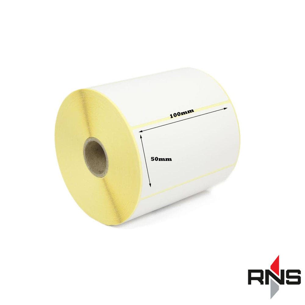 لیبل کاغذی 50×100 میلیمتر تک ردیف 1000 عددی — تصویر ۲