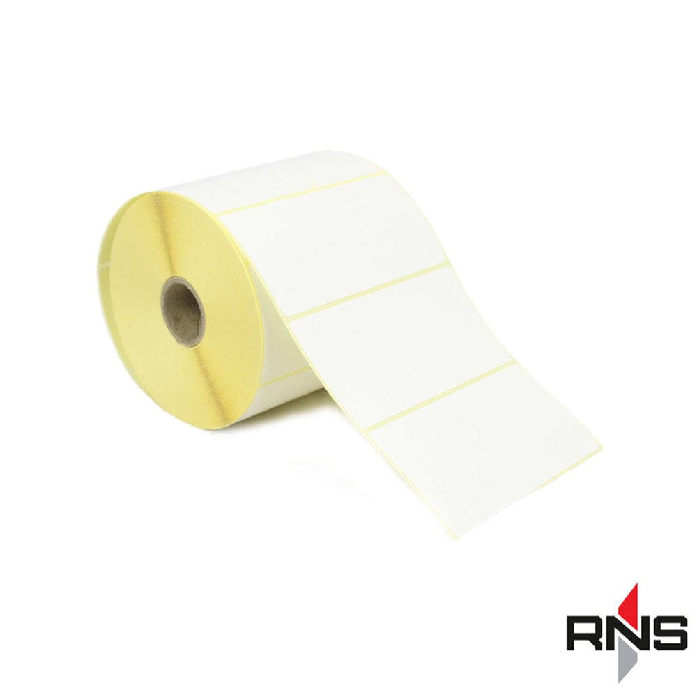 لیبل کاغذی 50×100 میلیمتر تک ردیف 1000 عددی