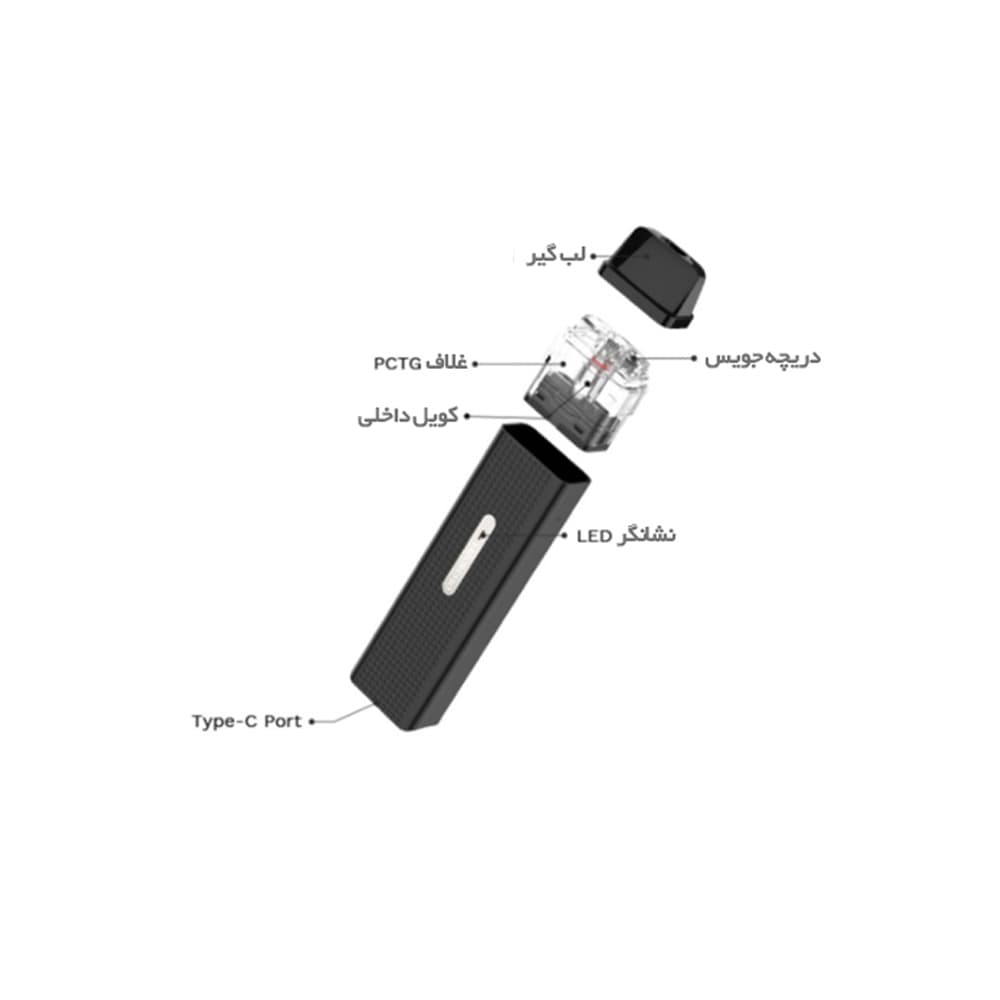 پاد ویپرسو اکسراس مینی VAPORESSO XROS MINI — تصویر ۷