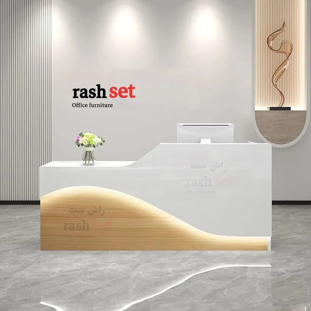 میز پذیرش مدل k137 — تصویر ۶