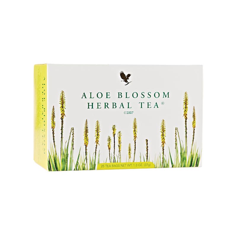 دمنوش گیاهی آلوئه ورا فوراور Aloe Blossom Herbal Tea — تصویر ۴