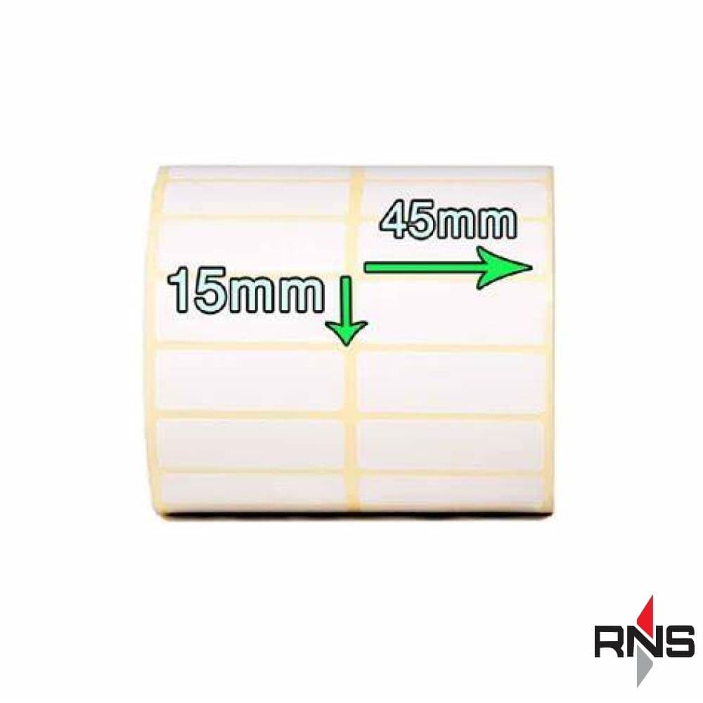 لیبل کاغذی 15×45 میلیمتر دو ردیف 4000 عددی — تصویر ۱۰