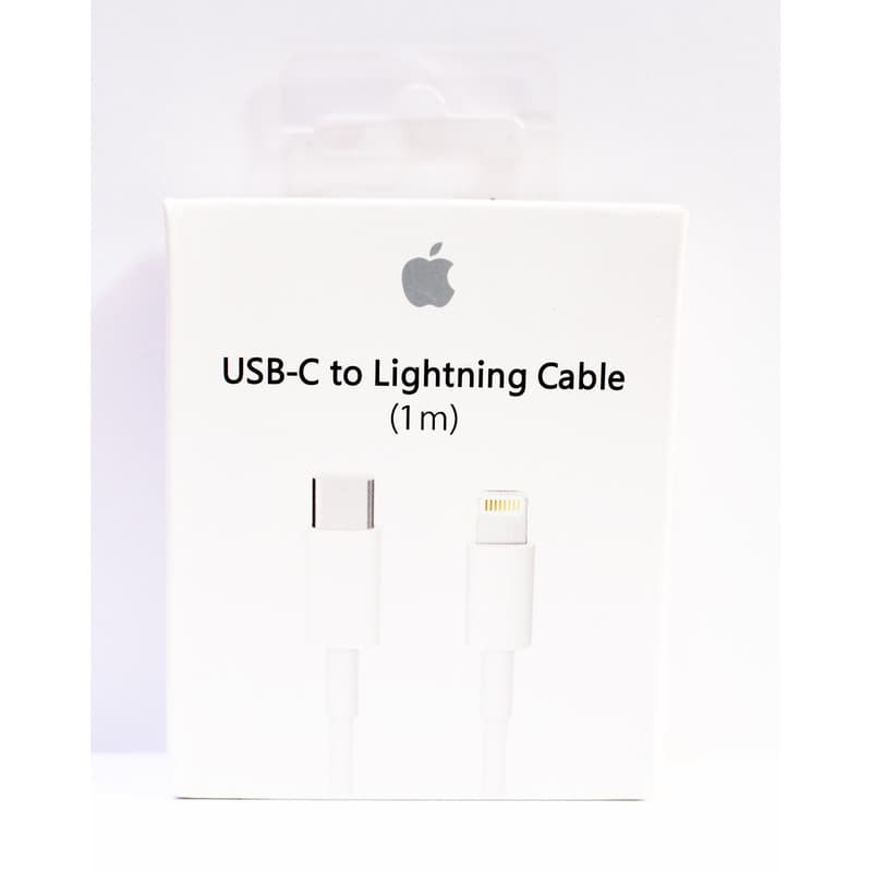 کابل تبدیل USB-C به لایتنینگ مدل A1656 طول 1 متر — تصویر ۵