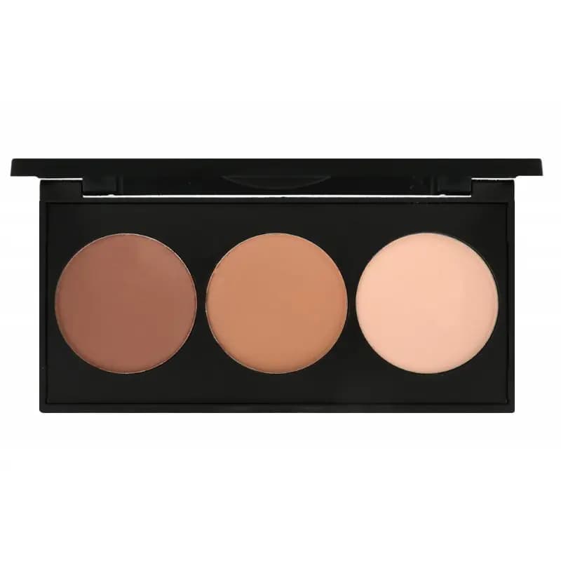 پالت کانتور ۳ رنگ گلدن رز GOLDEN ROSE CONTOUR POWDER PALETTE — تصویر ۲