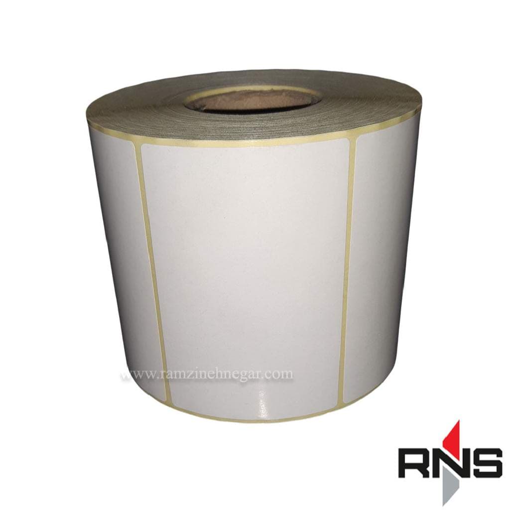 لیبل کاغذی 60×90 میلیمتر تک ردیف 1000 عددی — تصویر ۱۱