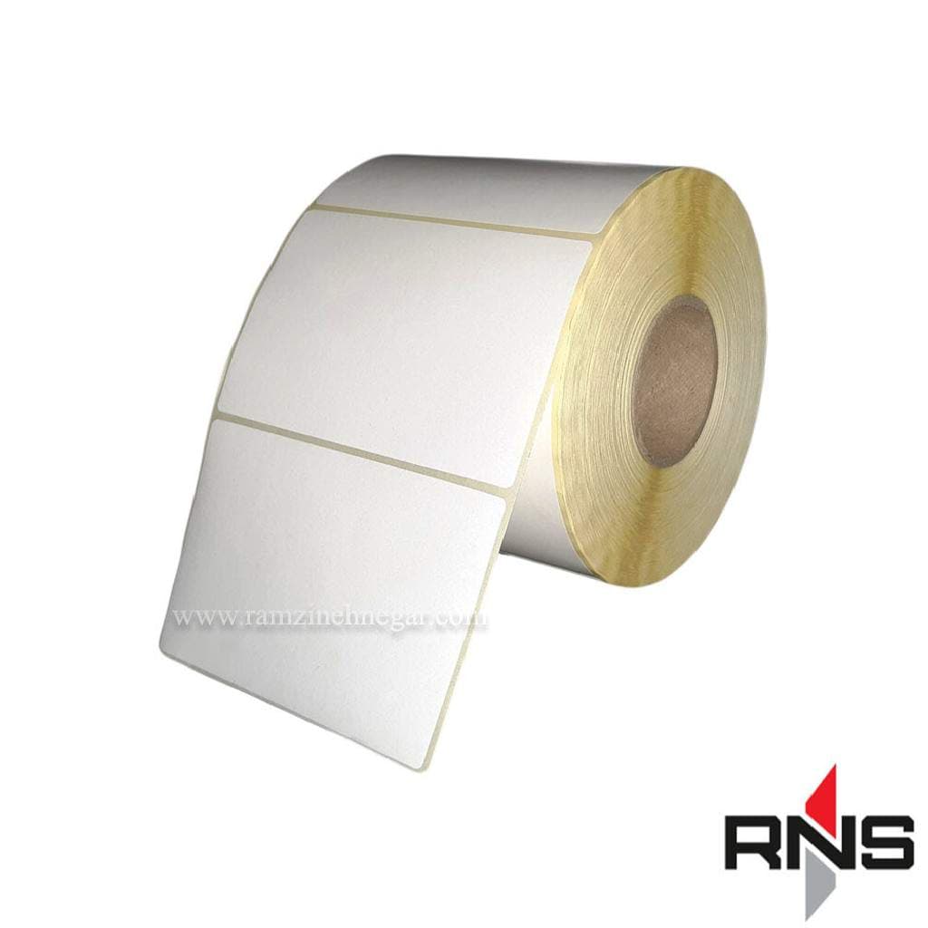 لیبل کاغذی 60×90 میلیمتر تک ردیف 1000 عددی — تصویر ۸
