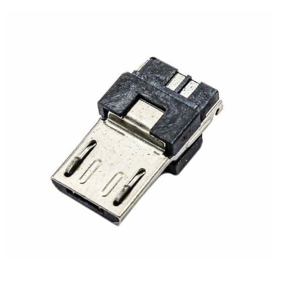 سوکت نری MicroUSB مدل 5PIN بسته 5 عددی — تصویر ۶