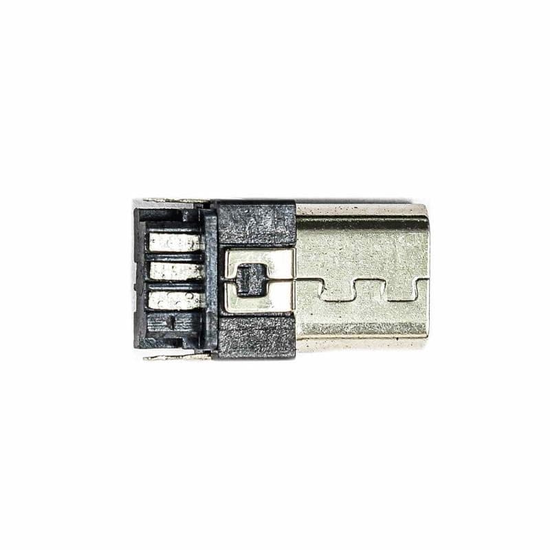 سوکت نری MicroUSB مدل 5PIN بسته 5 عددی — تصویر ۷