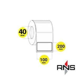 لیبل کاغذی 200×100 میلیمتر تک ردیف 300 عددی — تصویر ۶