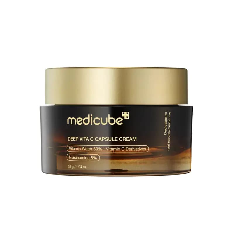 کرم کپسولی ویتامین سی مدی کیوب MEDICUBE VITA C CAPSULE CREAM — تصویر ۳