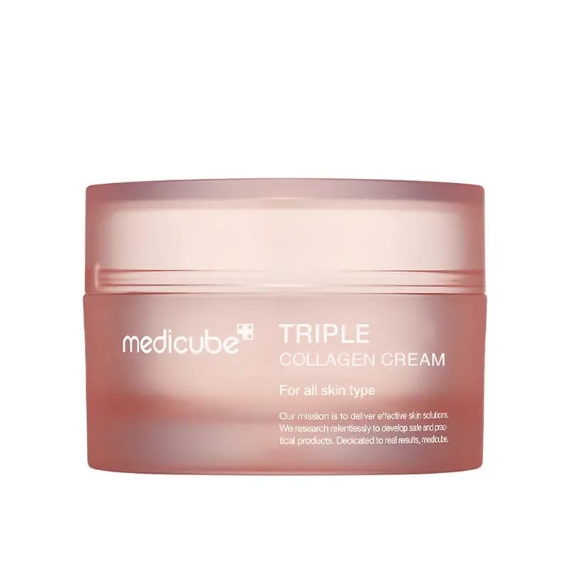کرم جوانساز تریپل کلاژن مدی کیوب MEDICUBE TRIPLE COLLAGEN CREAM