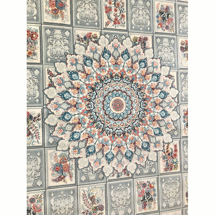 فرش اساطیر ۷۰۰ شانه نقره ای — تصویر ۵