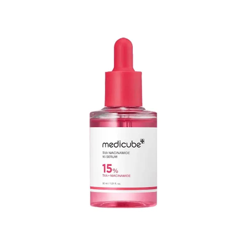 سرم ترانگزامیک اسید و نیاسینامید مدی کیوب MEDICUBE TXA NIACINAMIDE 15 SERUM