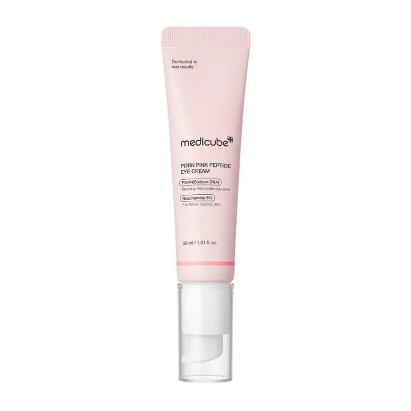 کرم دور چشم پپتاید مدی کیوب مدل PDRN PINK PEPTIDE — تصویر ۲