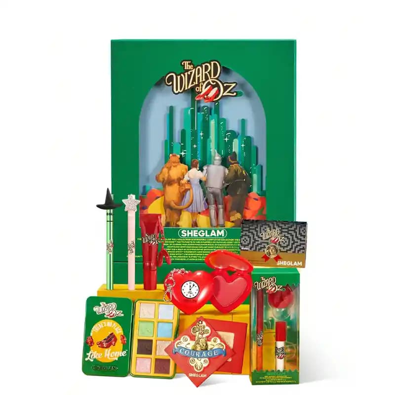 کالکشن جادوگر شهر اُز شیگلم SHEGLAM THE WIZARD OF OZ — تصویر ۳