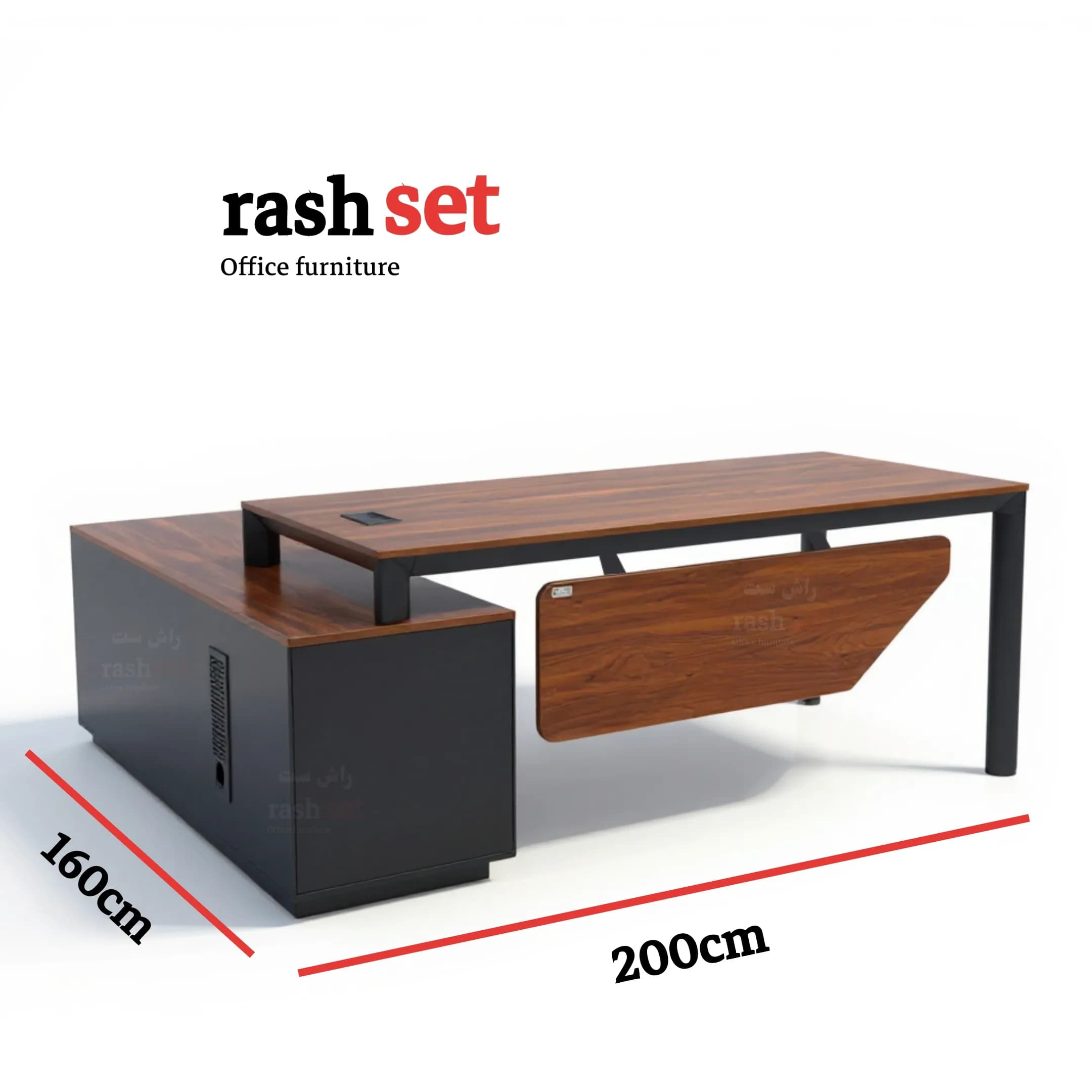 میز مدیریتی تاراز مدل M111