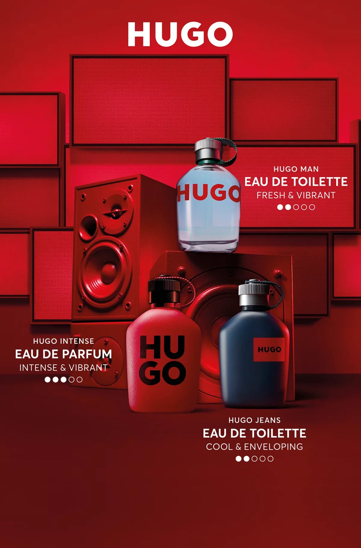 بادی میست مردانه تراست مدل آکوا میست | هوگو باس هوگو (Hugo Boss Hugo) — تصویر ۳