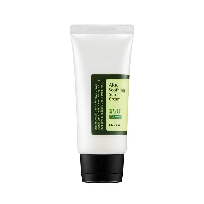 ضد آفتاب آلوئه ورا SPF 50 کوزارکس اصل
