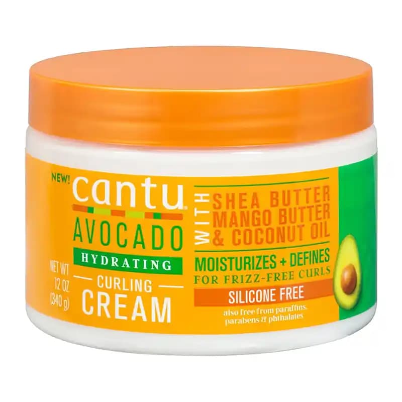 کرم فر کننده آووکادو کنتو CANTU AVOCADO HYDRATING CURLING CREAM — تصویر ۲