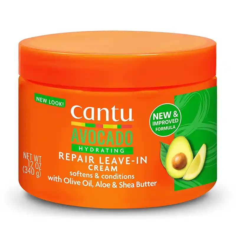 کرم آبرسان ترمیم کننده آووکادو کنتو CANTU AVOCADO HYDRATING REPAIR LEAVE-IN CREAM — تصویر ۲