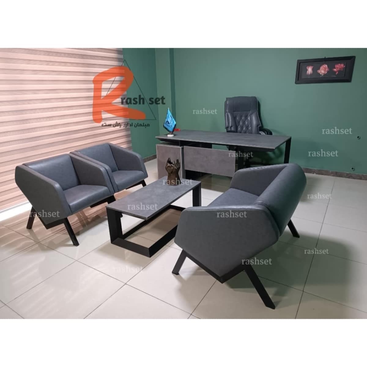 ست کامل مبلمان اداری SF 101