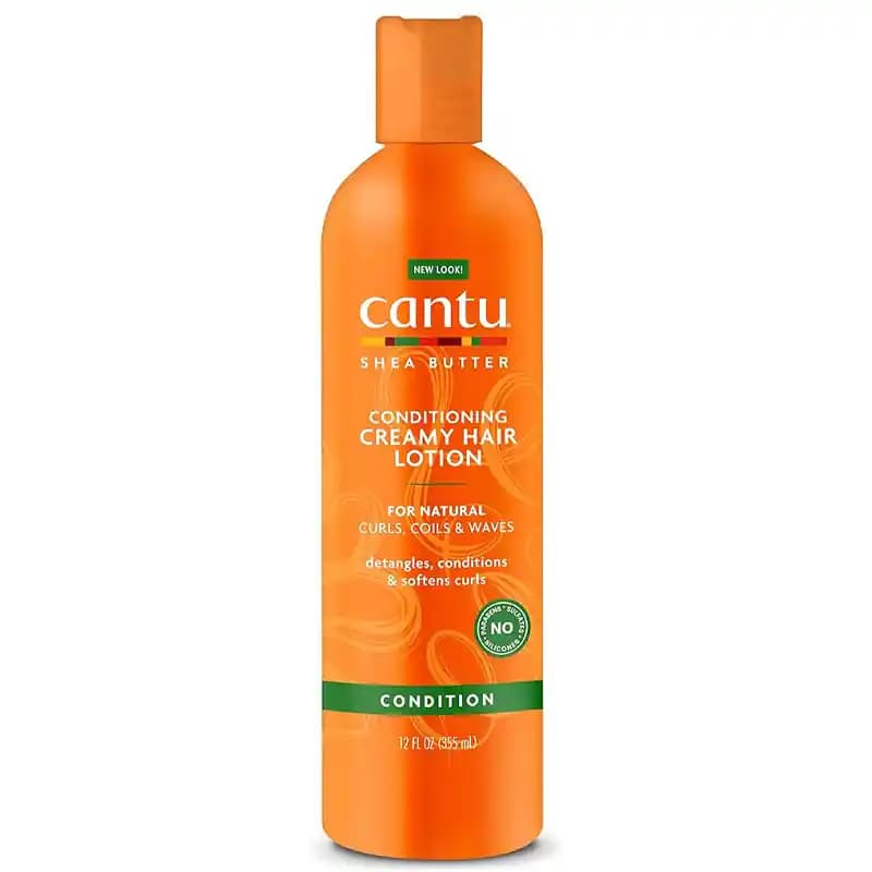 لوسیون مو کرمی شی باتر کنتو CANTU CONDITIONING CREAMY HAIR LOTION — تصویر ۲