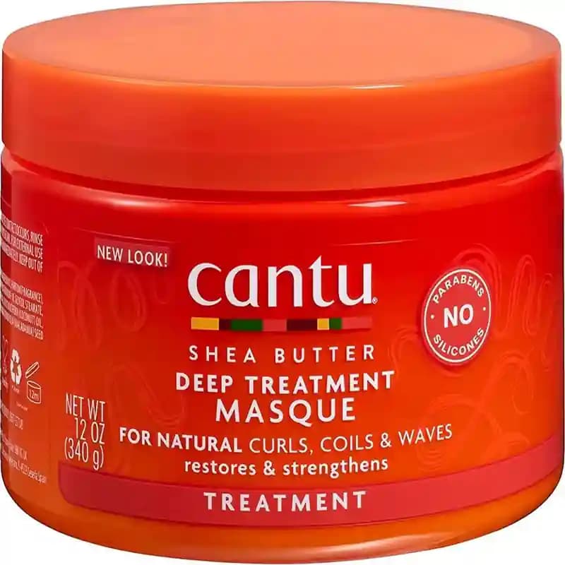 ماسک مو داخل حمام شی باتر کنتو CANTU DEEP TREATMENT MASQUE — تصویر ۲
