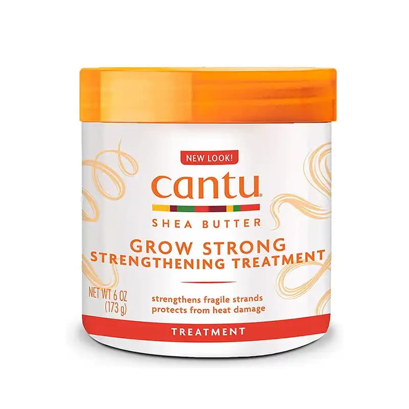 کرم تقویت کننده و ضد حرارت کنتو CANTU SHEA BUTTER GROW STRONG STRENGTHENING TREATMENT — تصویر ۲