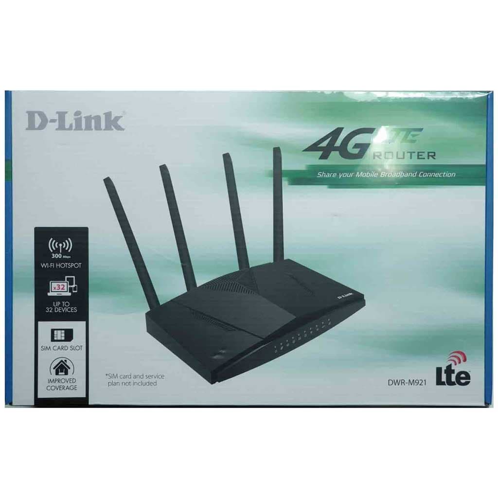 مودم روتر بی سیم LTE دی لینک (D-LINK) DWR-M921 — تصویر ۴