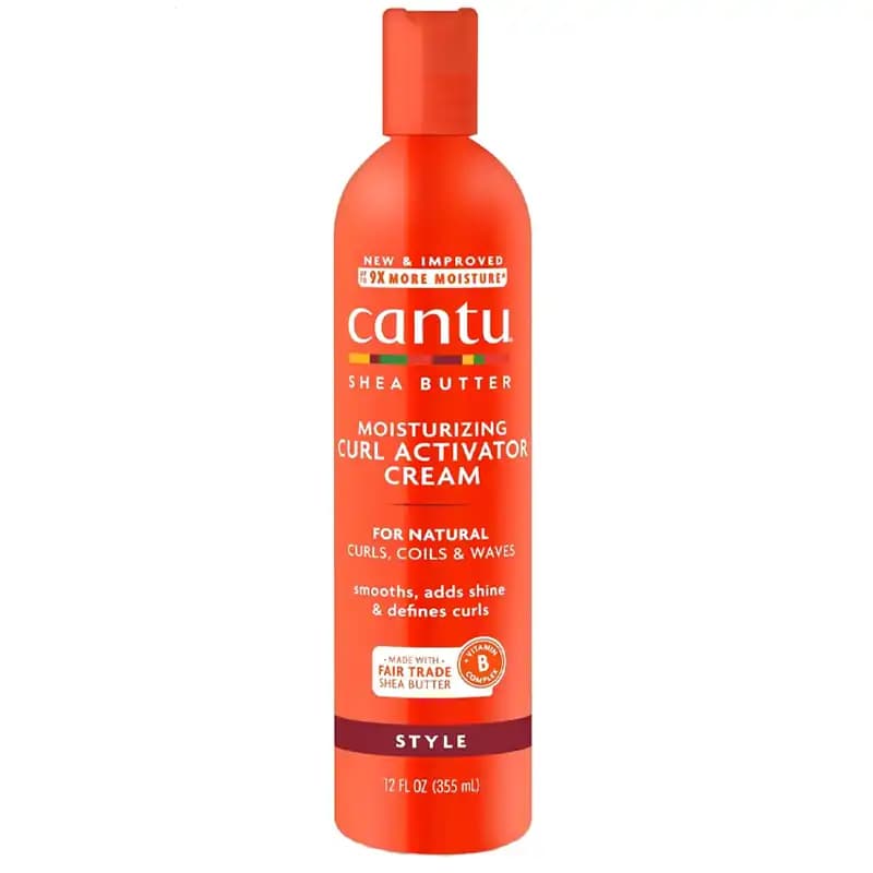 اکتیویتور شی باتر کنتو CANTU SHEA BUTTER MOISTURIZING CURL ACTIVATOR CREAM — تصویر ۲