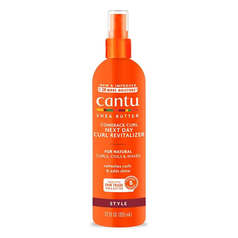اسپری کامبک کرل کنتو CANTU COMEBACK CURL NEXT DAY CURL REVITALIZER