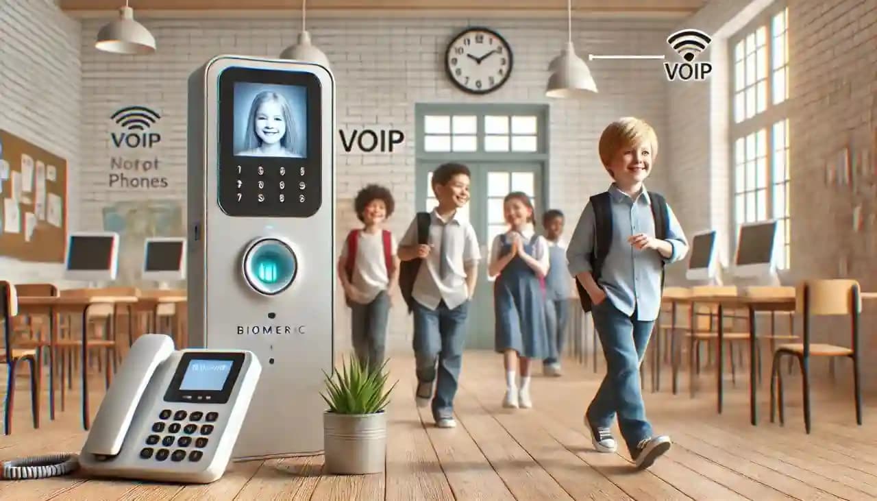 سیستم هوشمند تلفنی کنترل تردد دانش آموزان