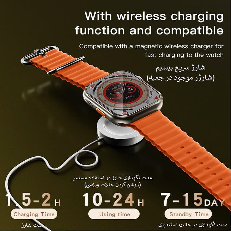ساعت هوشمند YESIDO IO19 — تصویر ۷