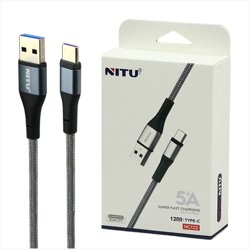 کابل USB به Type-C نیتو NITU NC122 — تصویر ۶