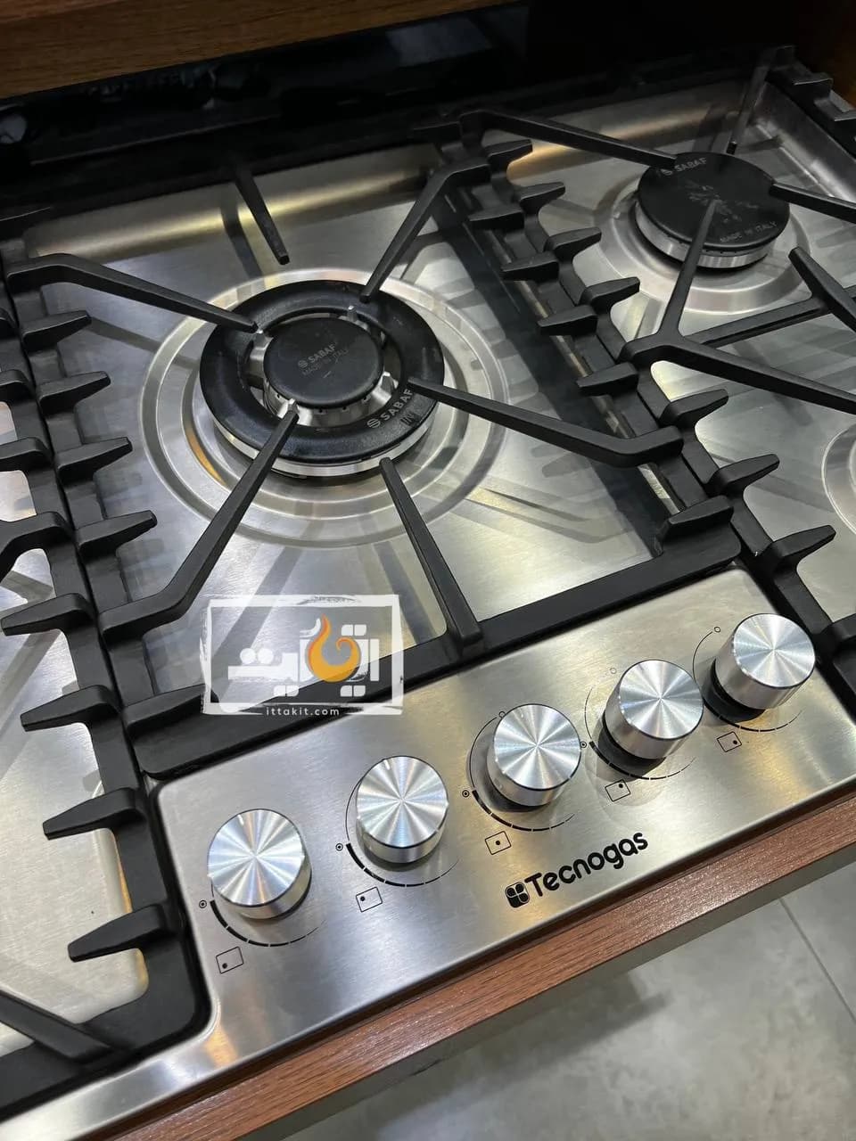 اجاق گاز صفحه ای تکنوگاز مدل TTS-15999 — تصویر ۴