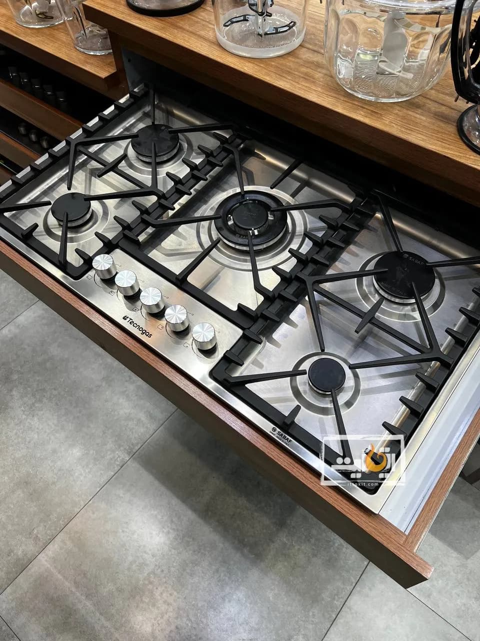اجاق گاز صفحه ای تکنوگاز مدل TTS-15999 — تصویر ۵