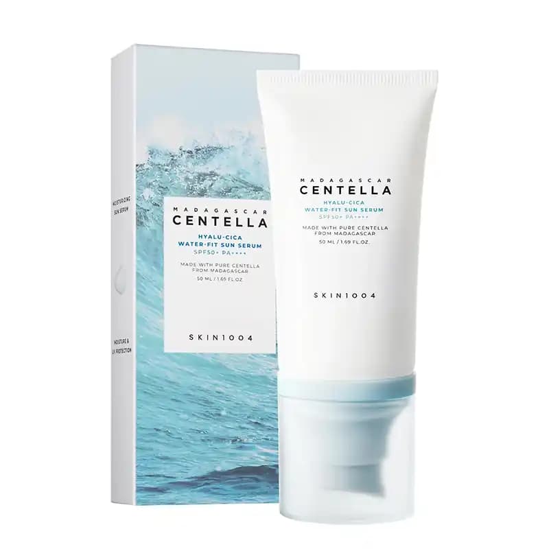 سرم ضد آفتاب کرمی سنتلا CENTELLA SKIN 1004
