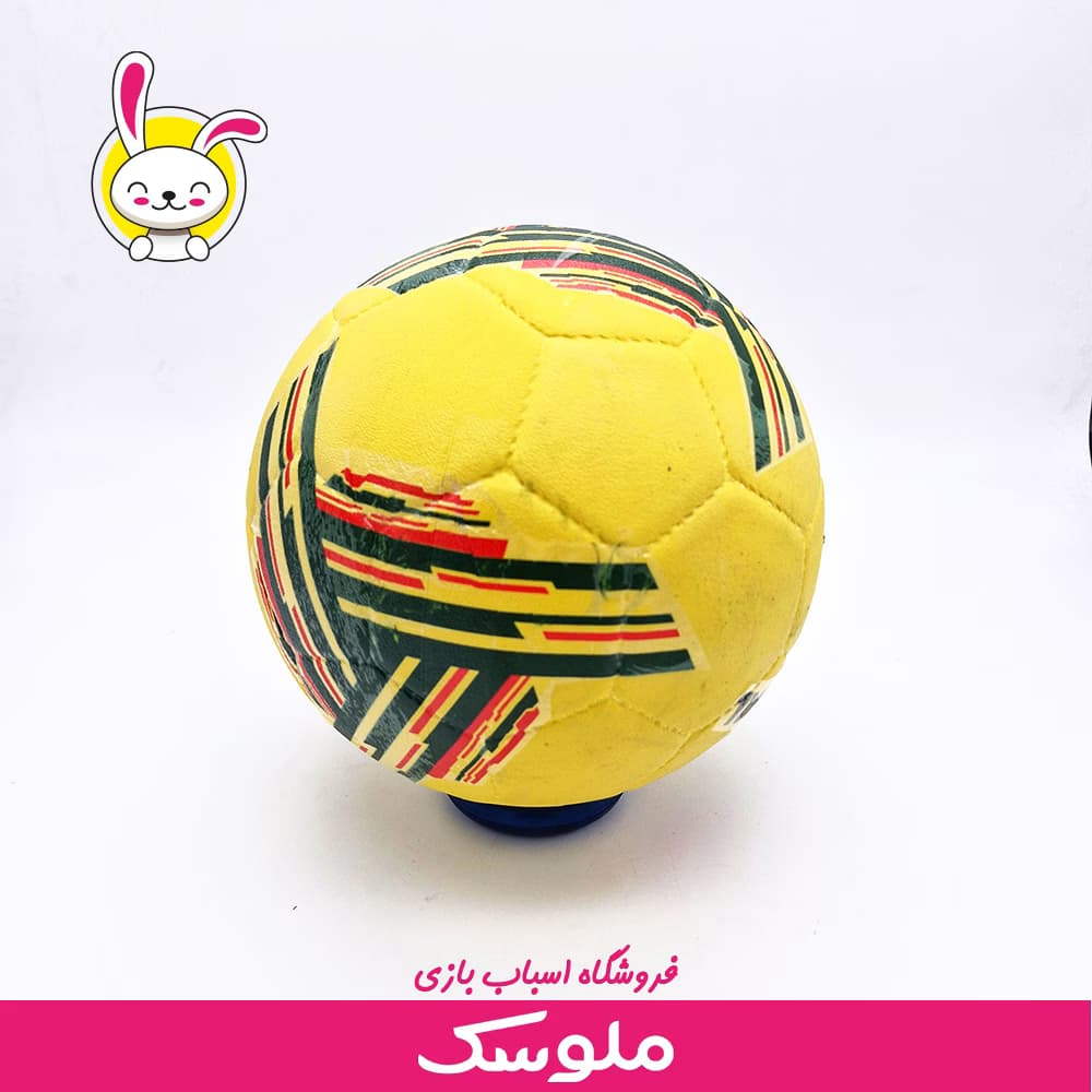 توپ لاستیکی سایز 4 — تصویر ۶