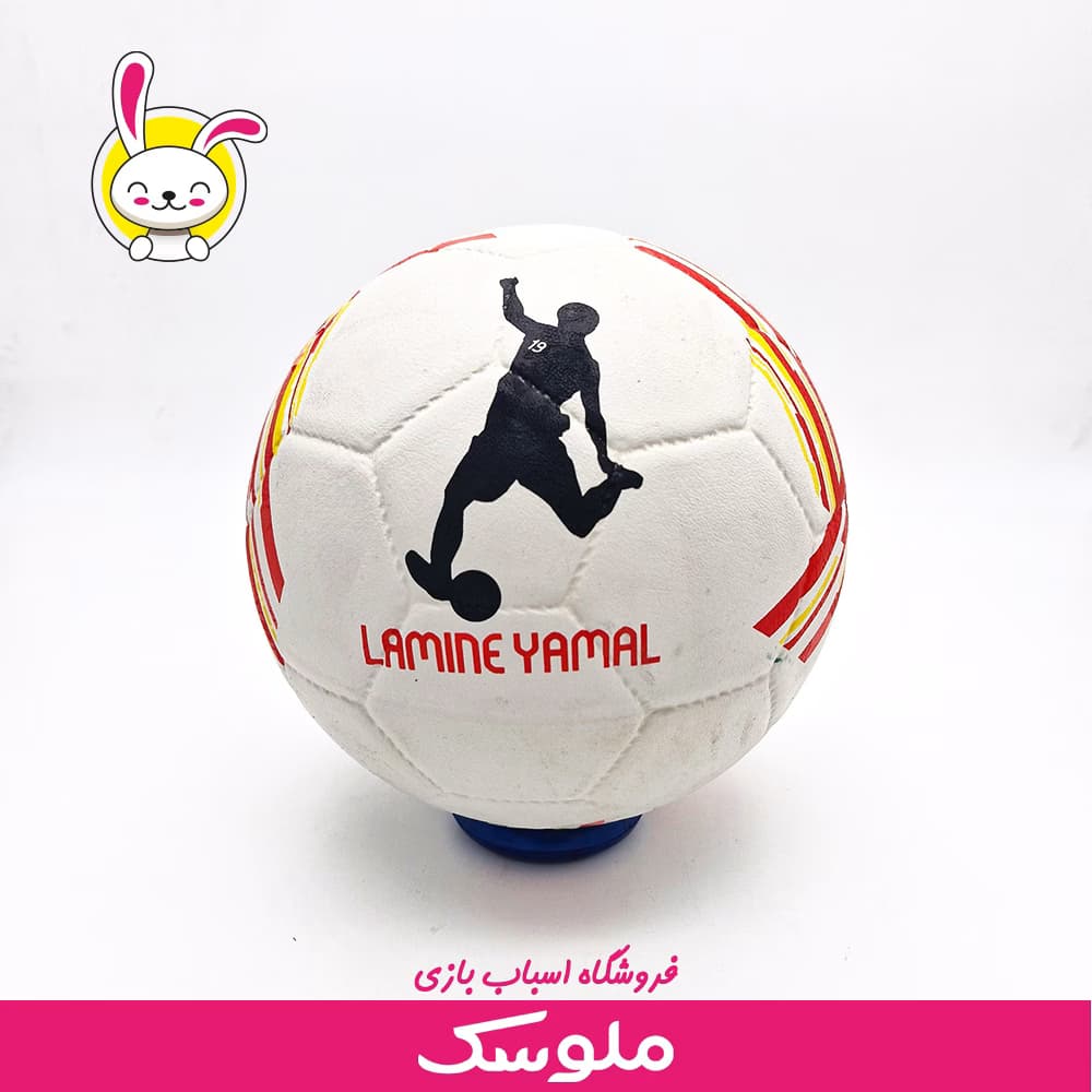توپ لاستیکی سایز 4 — تصویر ۵