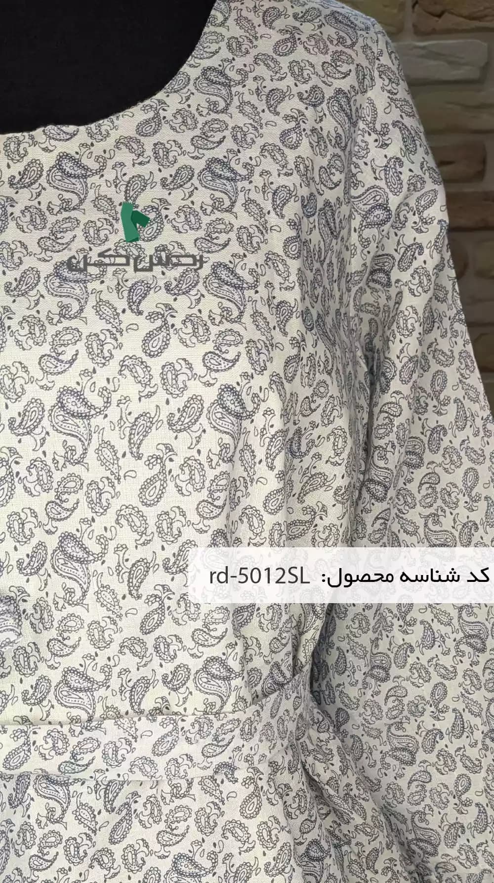 پیراهن ساحلی طرح سنتی زنانه دست دوم — تصویر ۴