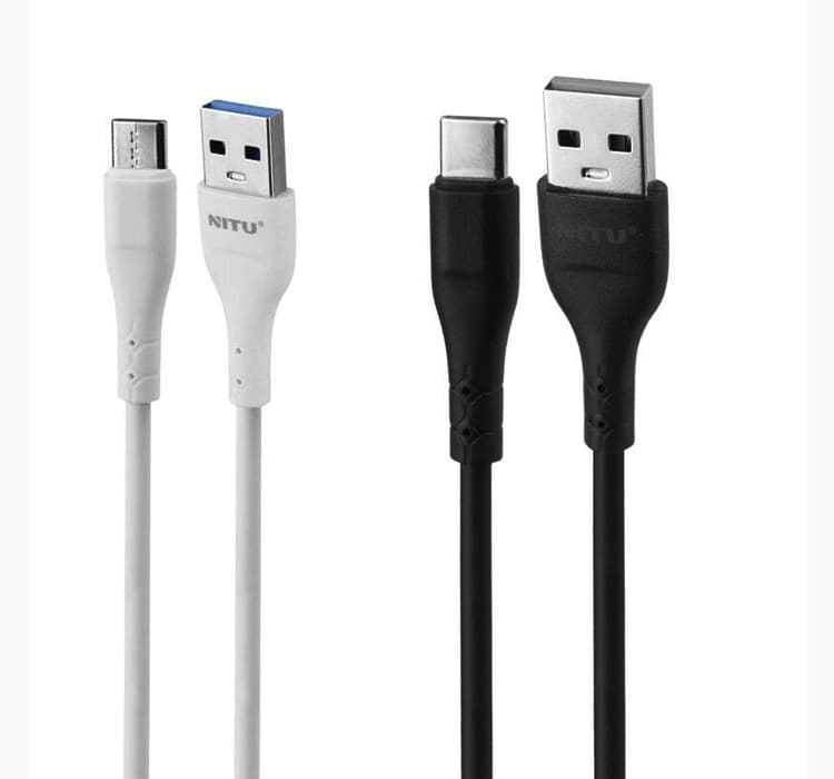 کابل USB به Type-C نیتو Nitu NC129 — تصویر ۴