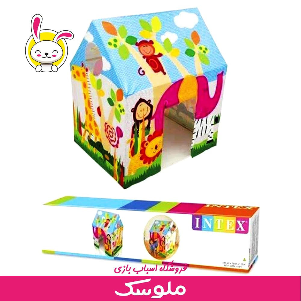 چادر بازی کودکان اینتکس ایرانی — تصویر ۴