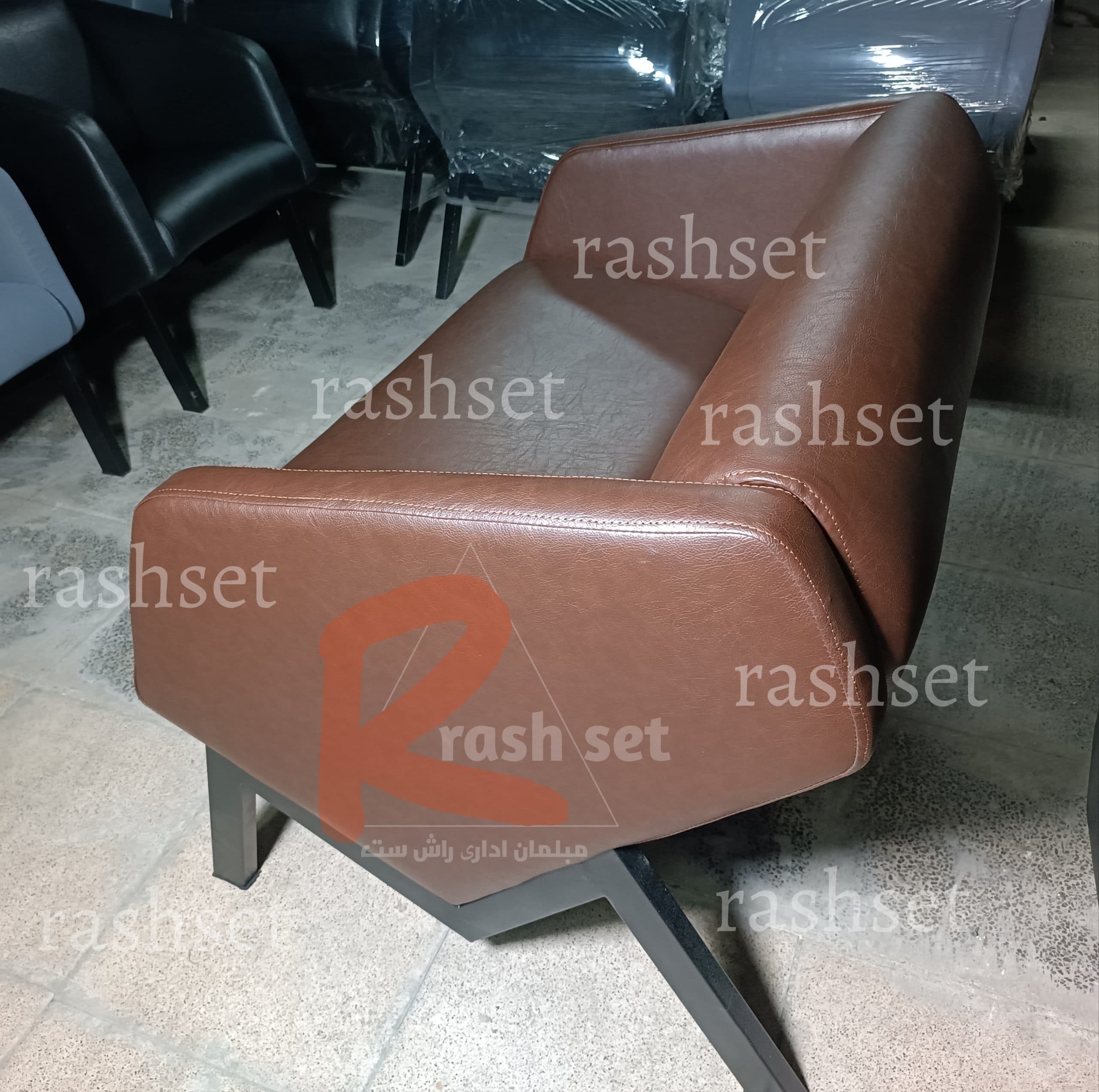 مبل نیم ست اداری مدل SO730 — تصویر ۵
