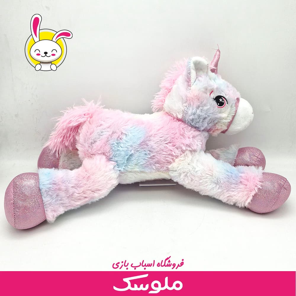عروسک یوینکورن آبرنگی — تصویر ۶