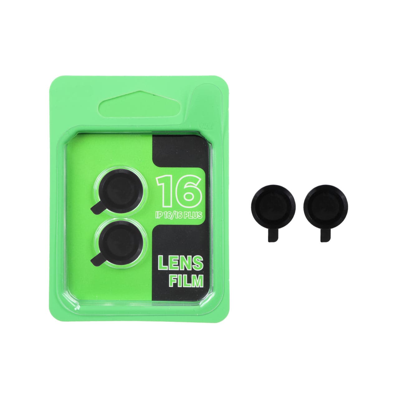 محافظ لنز رينگی مدل Apple iPhone 16 / iPhone 16 Plus-کد5534