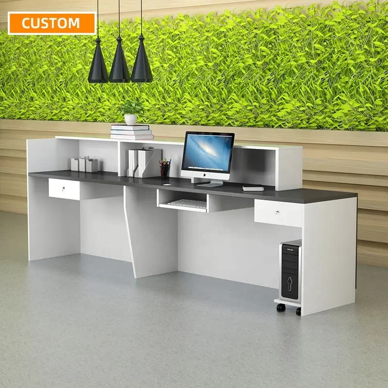 میز پذیرش مرمریت مدل k105 — تصویر ۴