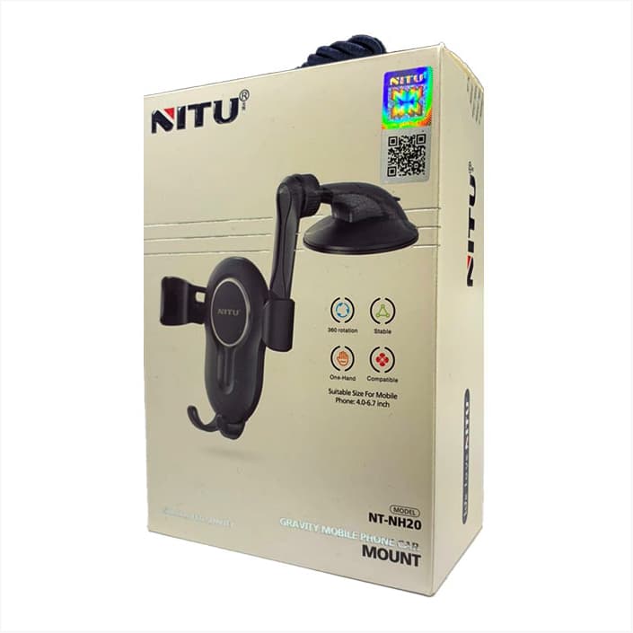 هولدر گوشی موبایل نیتو NITU NH20 — تصویر ۲