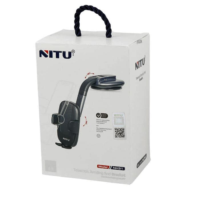 هولدر داشبوردی موبایل نیتو Nitu NH31 — تصویر ۸