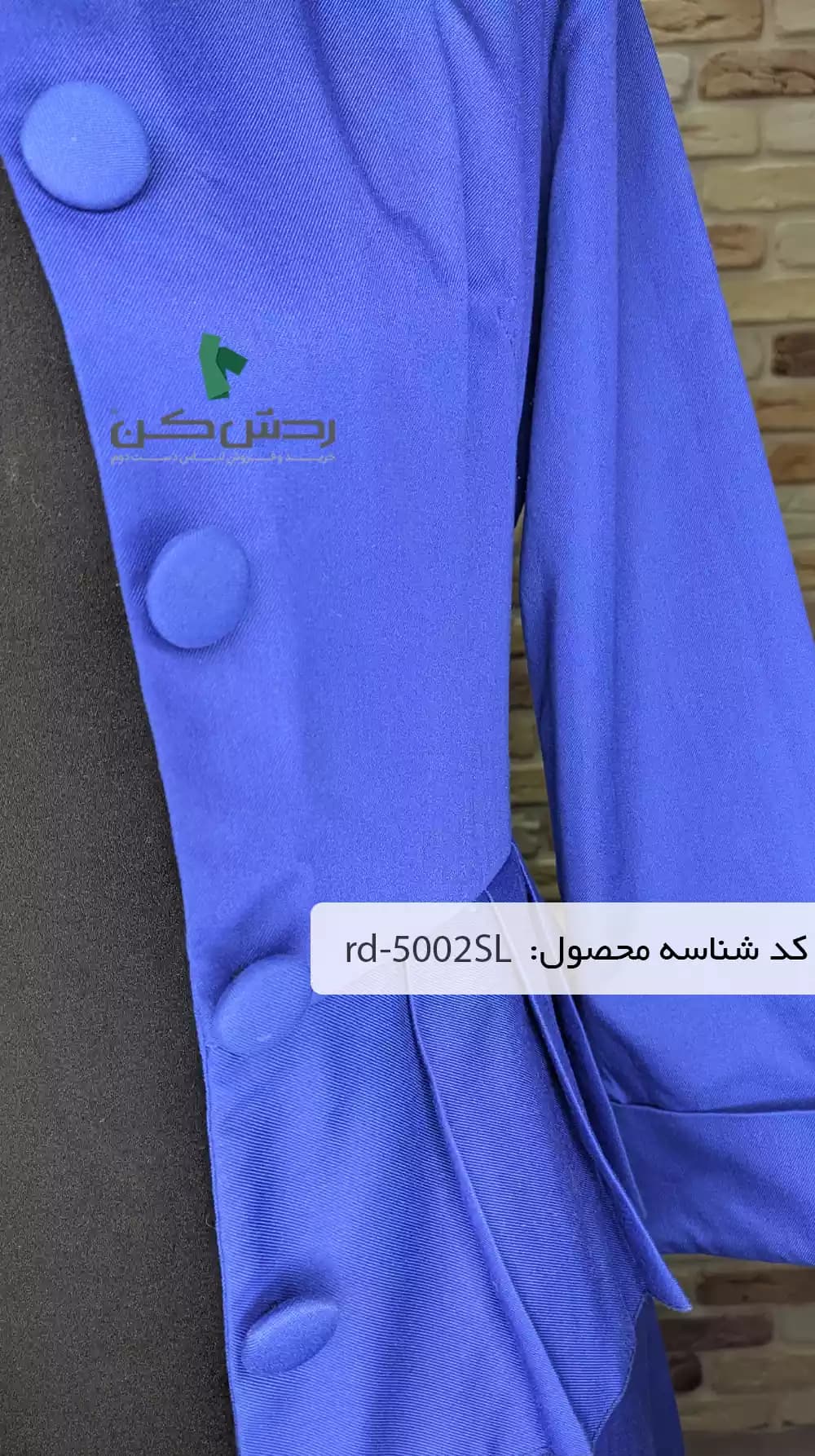 مانتو کتان Best Moda زنانه دست دوم — تصویر ۷